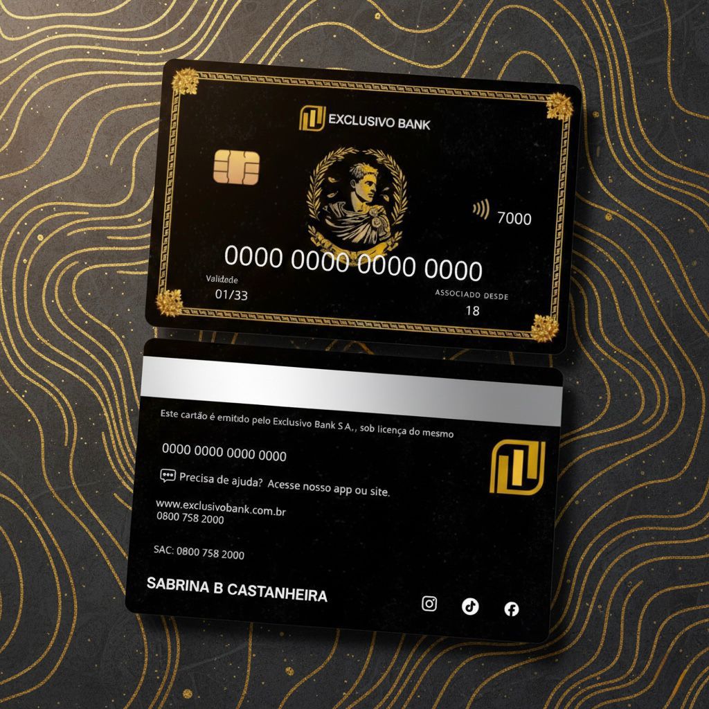 Exclusivo Card — visual 1
